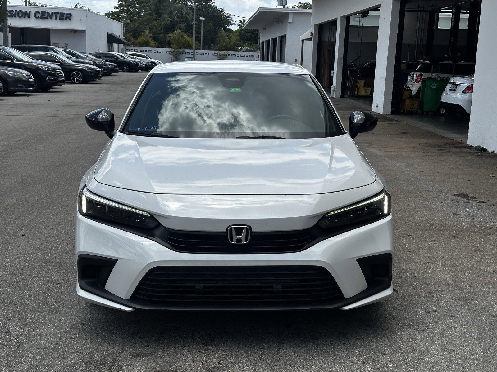 2022 Honda Civic Sedan Vehicle Photo in Hollywood, FL 33021