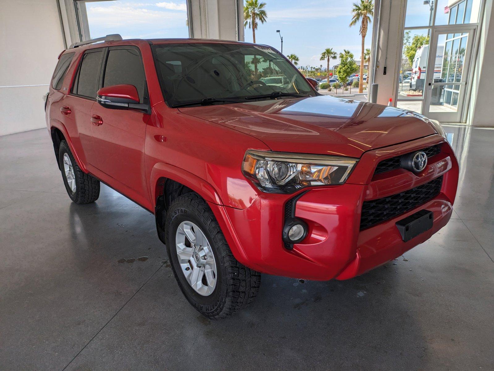 2017 Toyota 4Runner Vehicle Photo in Las Vegas, NV 89149