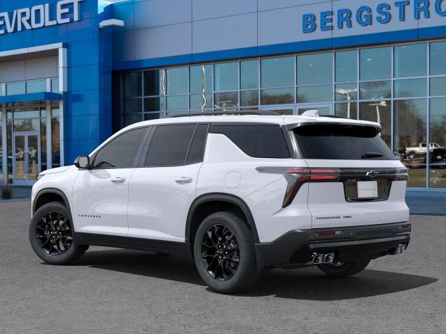 2025 Chevrolet Traverse Vehicle Photo in APPLETON, WI 54914-4656
