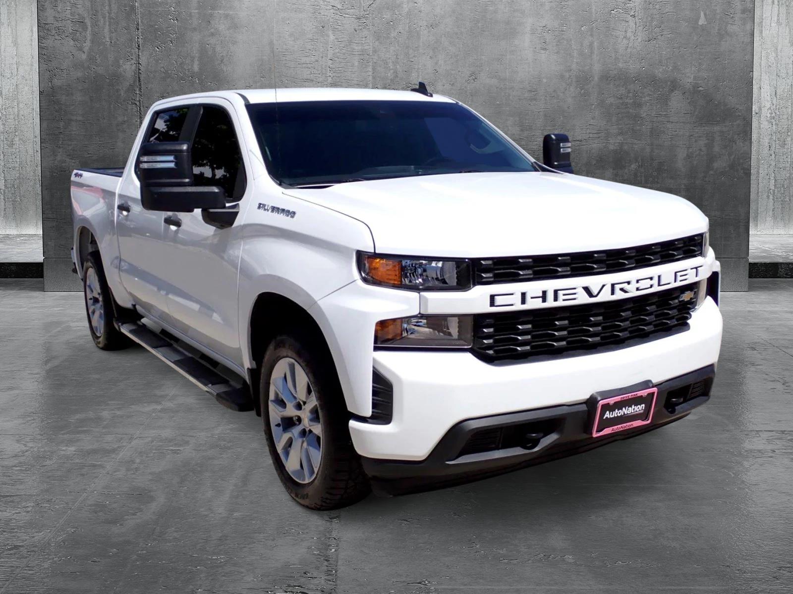 2021 Chevrolet Silverado 1500 Vehicle Photo in DENVER, CO 80221-3610