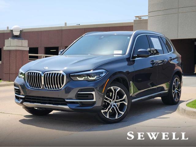 2022 BMW X5 sDrive40i Vehicle Photo in PLANO, TX 75024
