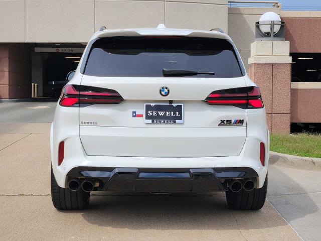2025 BMW X5 M Vehicle Photo in PLANO, TX 75024