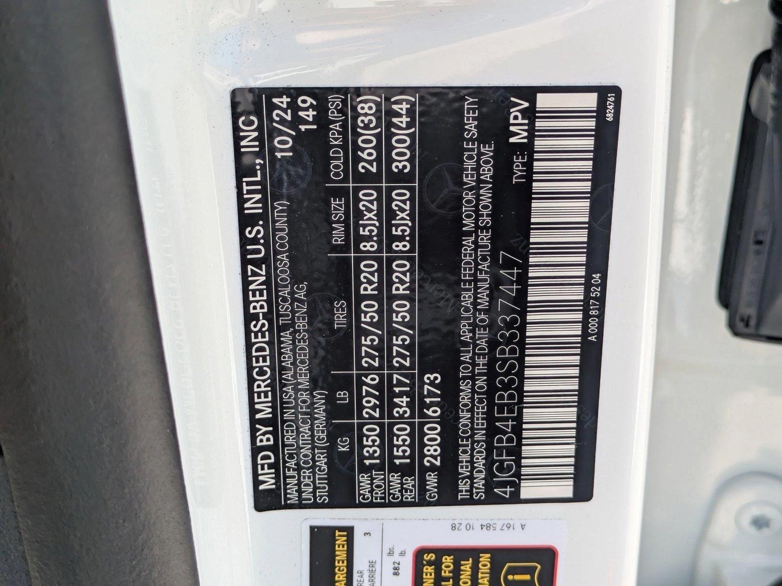 2025 Mercedes-Benz GLE Vehicle Photo in Sarasota, FL 34231