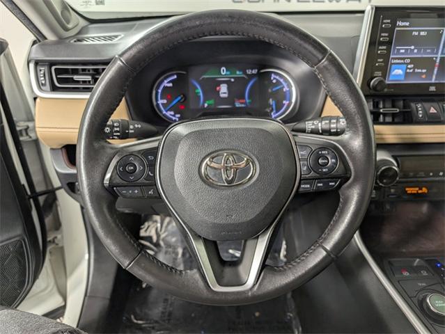 2021 Toyota RAV4 Vehicle Photo in ENGLEWOOD, CO 80113-6708