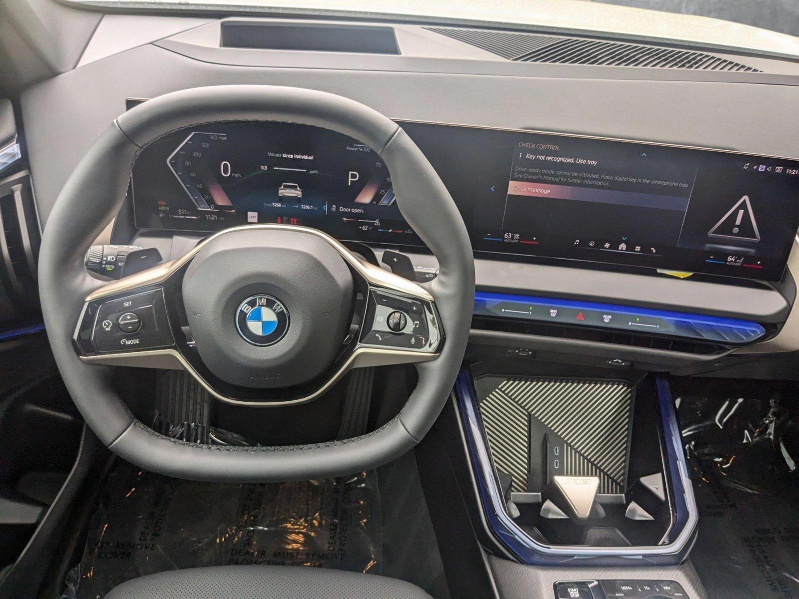 2025 BMW X3 30 xDrive Vehicle Photo in Valencia, CA 91355