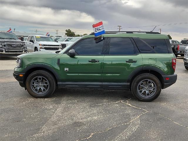 2024 Ford Bronco Sport Vehicle Photo in EASTLAND, TX 76448-3020