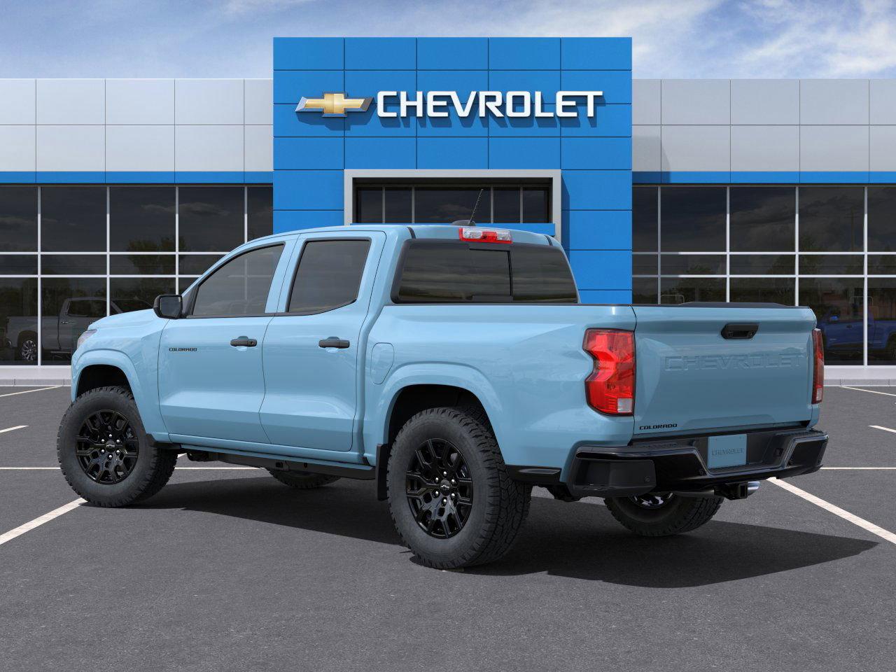 2025 Chevrolet Colorado Vehicle Photo in BEAUFORT, SC 29906-4218