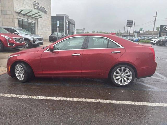2018 Cadillac ATS Vehicle Photo in TREVOSE, PA 19053-4984