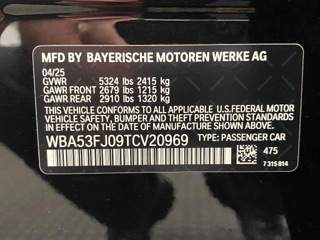 2026 BMW 530i xDrive Vehicle Photo in Appleton, WI 54913