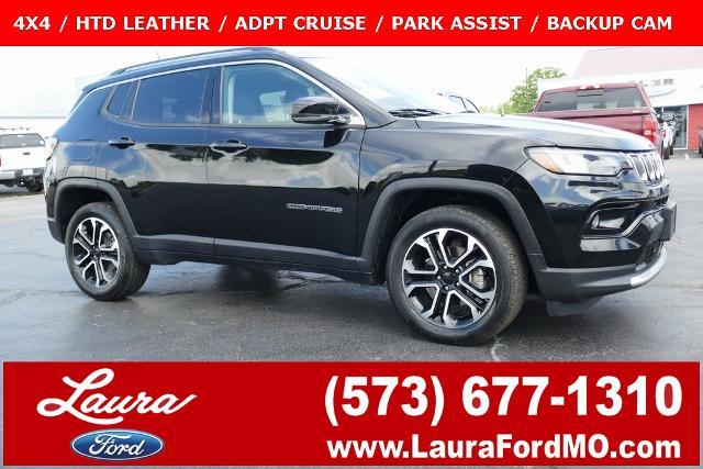 2022 Jeep Compass Vehicle Photo in Sullivan, MO 63080