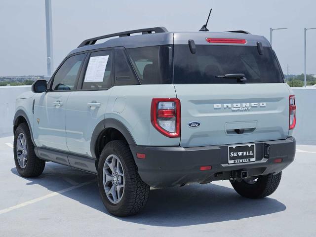 2023 Ford Bronco Sport Vehicle Photo in AUSTIN, TX 78717