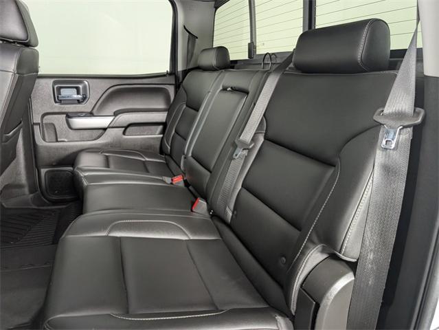 2018 Chevrolet Silverado 3500 HD Vehicle Photo in ENGLEWOOD, CO 80113-6708