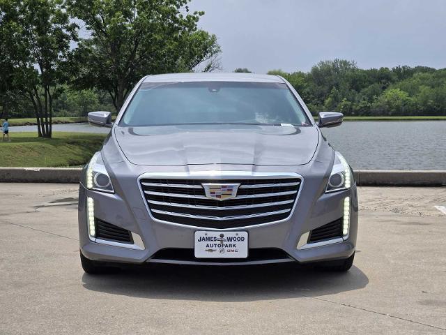 2019 Cadillac CTS Sedan Vehicle Photo in DENTON, TX 76210-9321