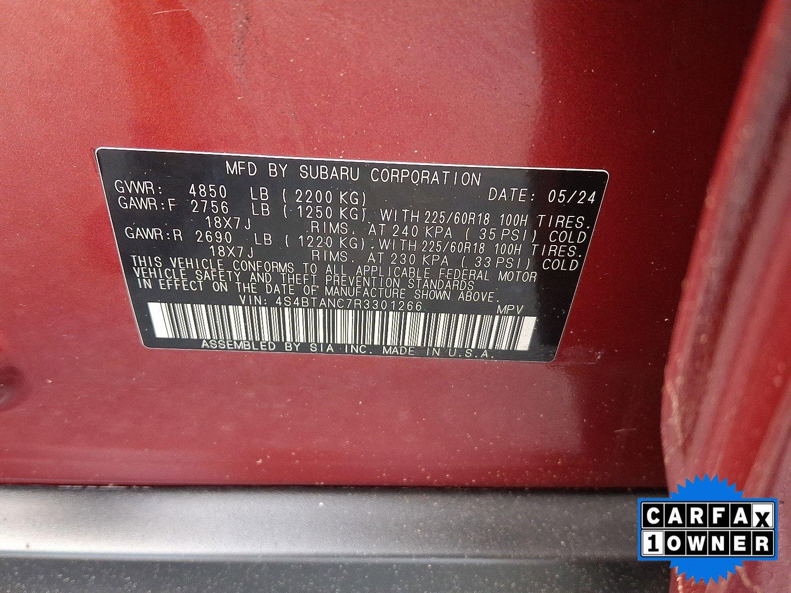 2024 Subaru Outback Vehicle Photo in Harrisburg, PA 17111