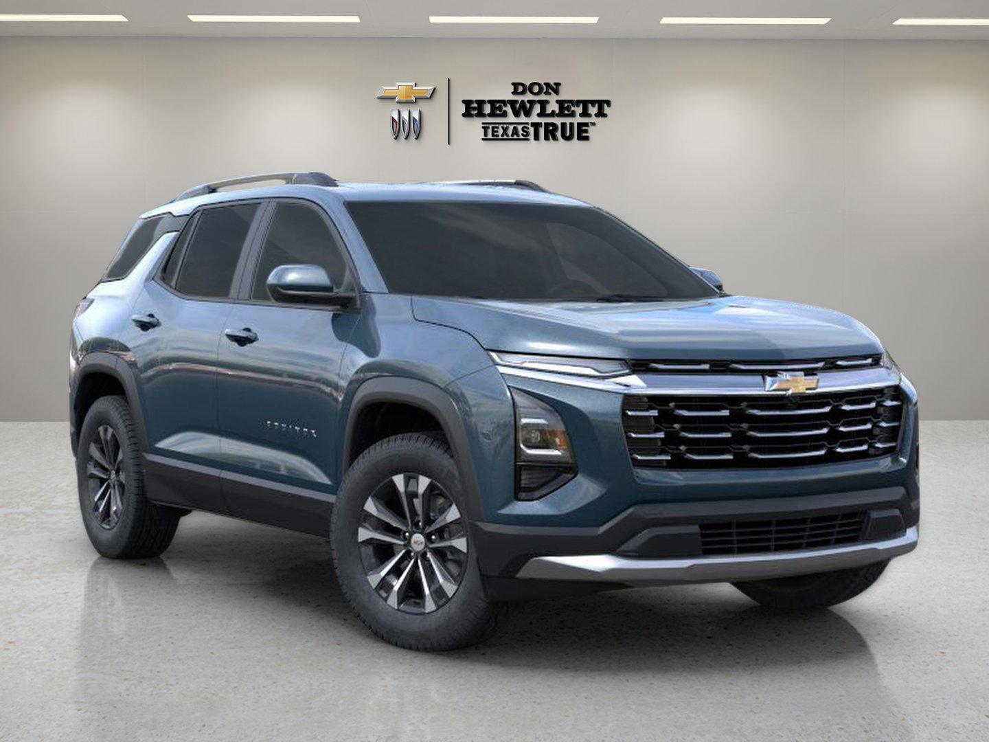 2025 Chevrolet Equinox Vehicle Photo in GEORGETOWN, TX 78626-7508