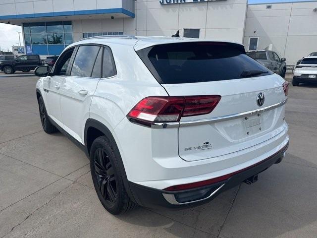 2021 Volkswagen Atlas Cross Sport Vehicle Photo in ENGLEWOOD, CO 80113-6708