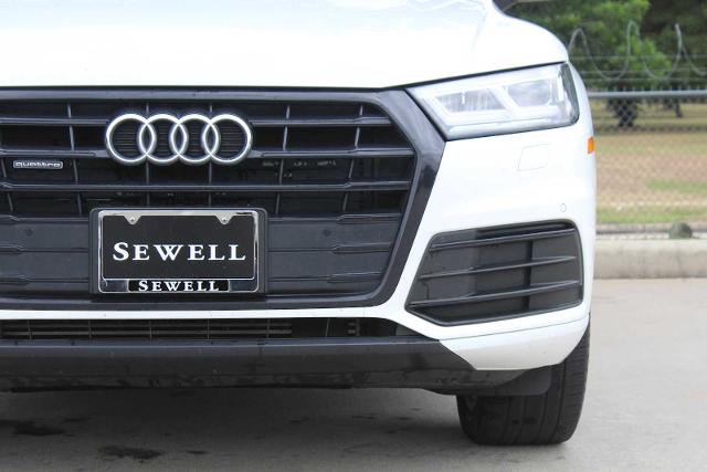 2020 Audi Q5 Vehicle Photo in HOUSTON, TX 77090