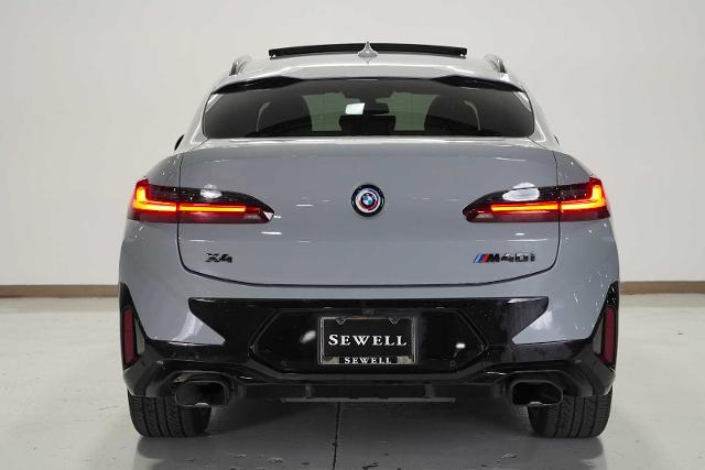 2022 BMW X4 M40i Vehicle Photo in GRAPEVINE, TX 76051