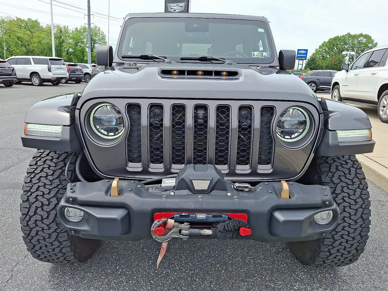 2022 Jeep Wrangler Vehicle Photo in BETHLEHEM, PA 18017-9401