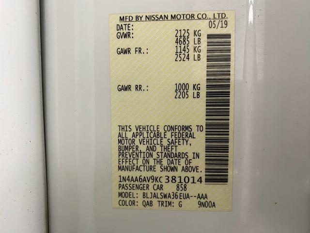 2019 Nissan Maxima Vehicle Photo in Appleton, WI 54913