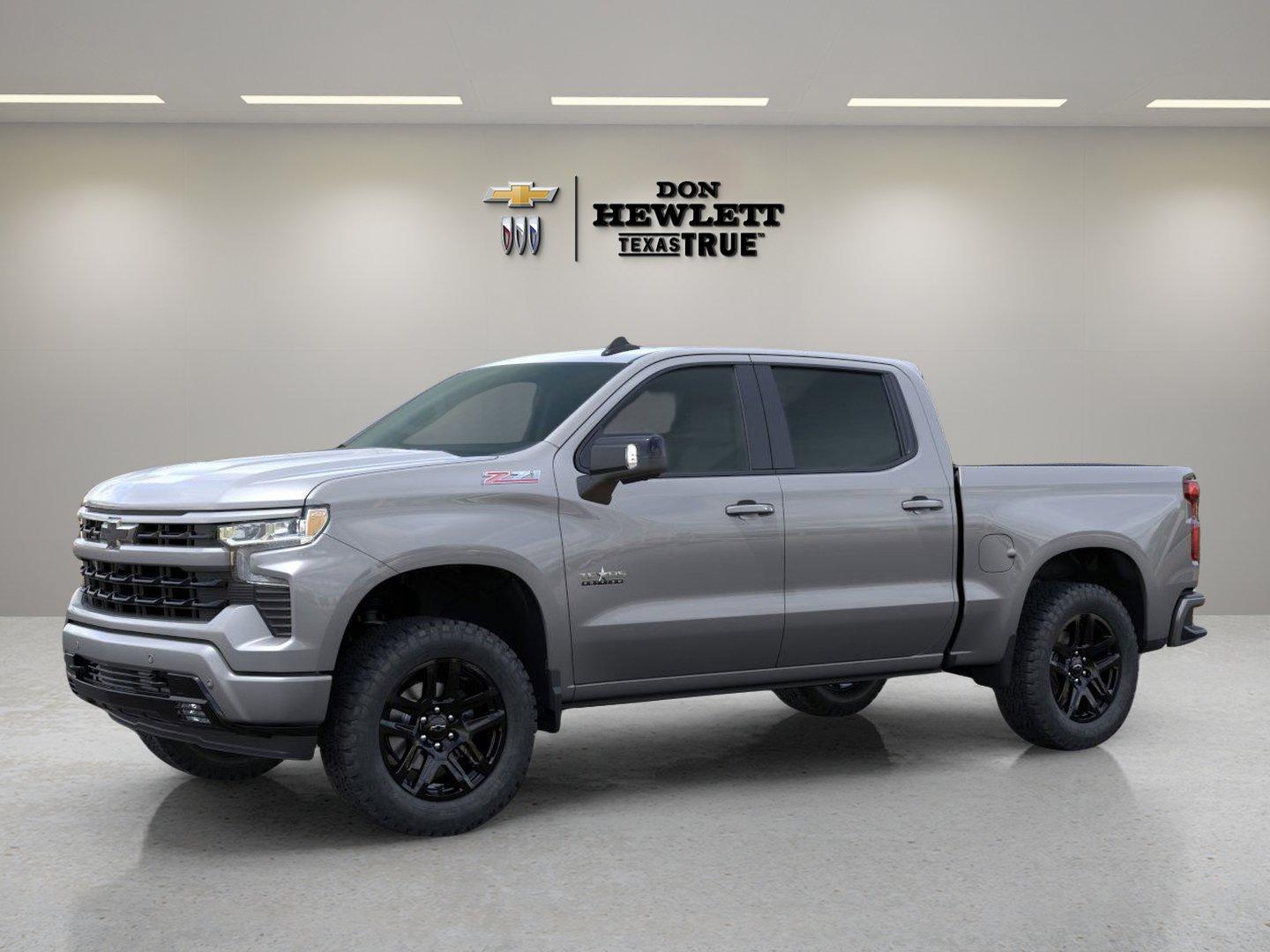2025 Chevrolet Silverado 1500 Vehicle Photo in GEORGETOWN, TX 78626-7508