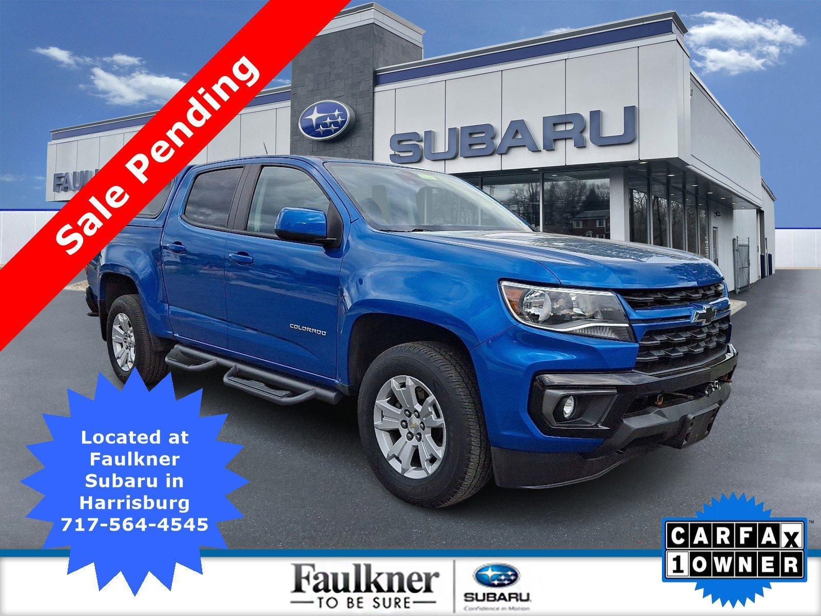 2021 Chevrolet Colorado Vehicle Photo in Harrisburg, PA 17111