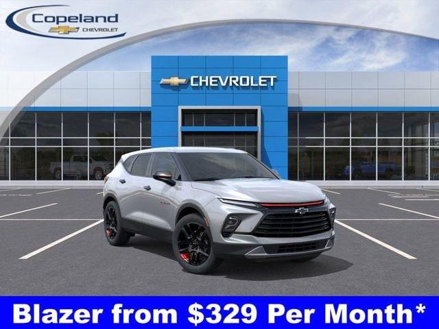 2025 Chevrolet Blazer Vehicle Photo in BROCKTON, MA 02301-7113