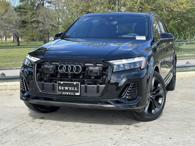 2025 Audi Q7 Vehicle Photo in HOUSTON, TX 77090