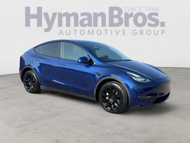 Used 2022 Tesla Model Y Long Range with VIN 7SAYGDEE6NF496458 for sale in Midlothian, VA