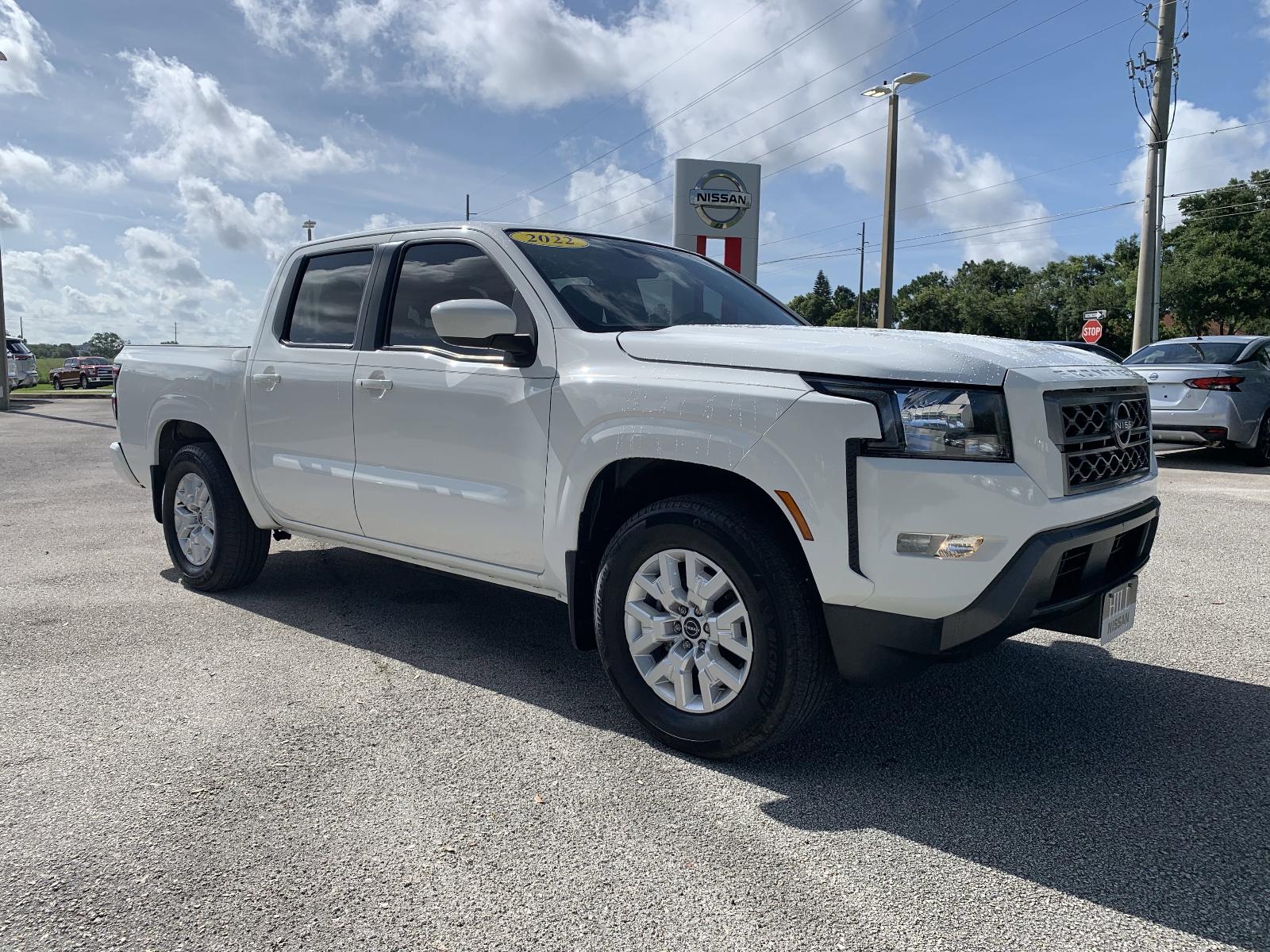 Used 2022 Nissan Frontier SV with VIN 1N6ED1EJ6NN685937 for sale in Winter Haven, FL