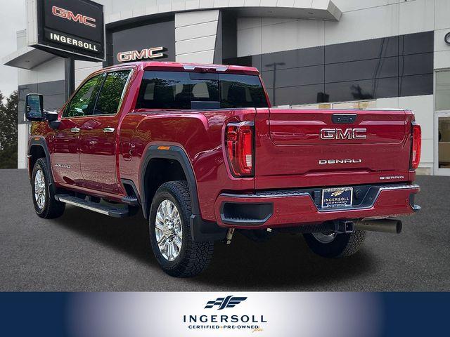 2020 GMC Sierra 2500 HD Vehicle Photo in WATERTOWN, CT 06795-3318