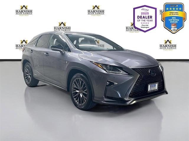 2019 Lexus RX Vehicle Photo in EVERETT, WA 98203-5662