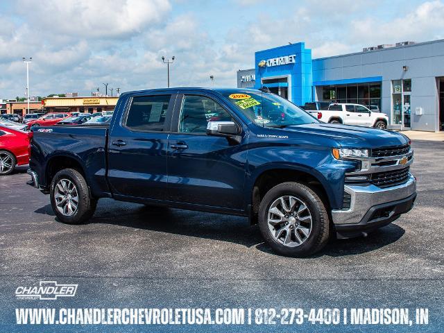 2022 Chevrolet Silverado 1500 LTD Vehicle Photo in MADISON, IN 47250-1611
