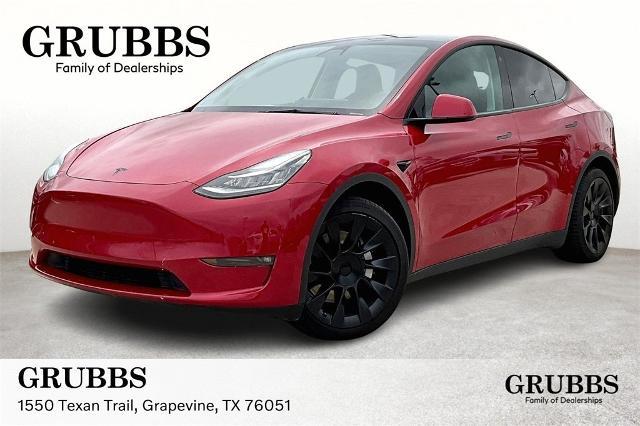 2021 Tesla Model Y Vehicle Photo in San Antonio, TX 78230