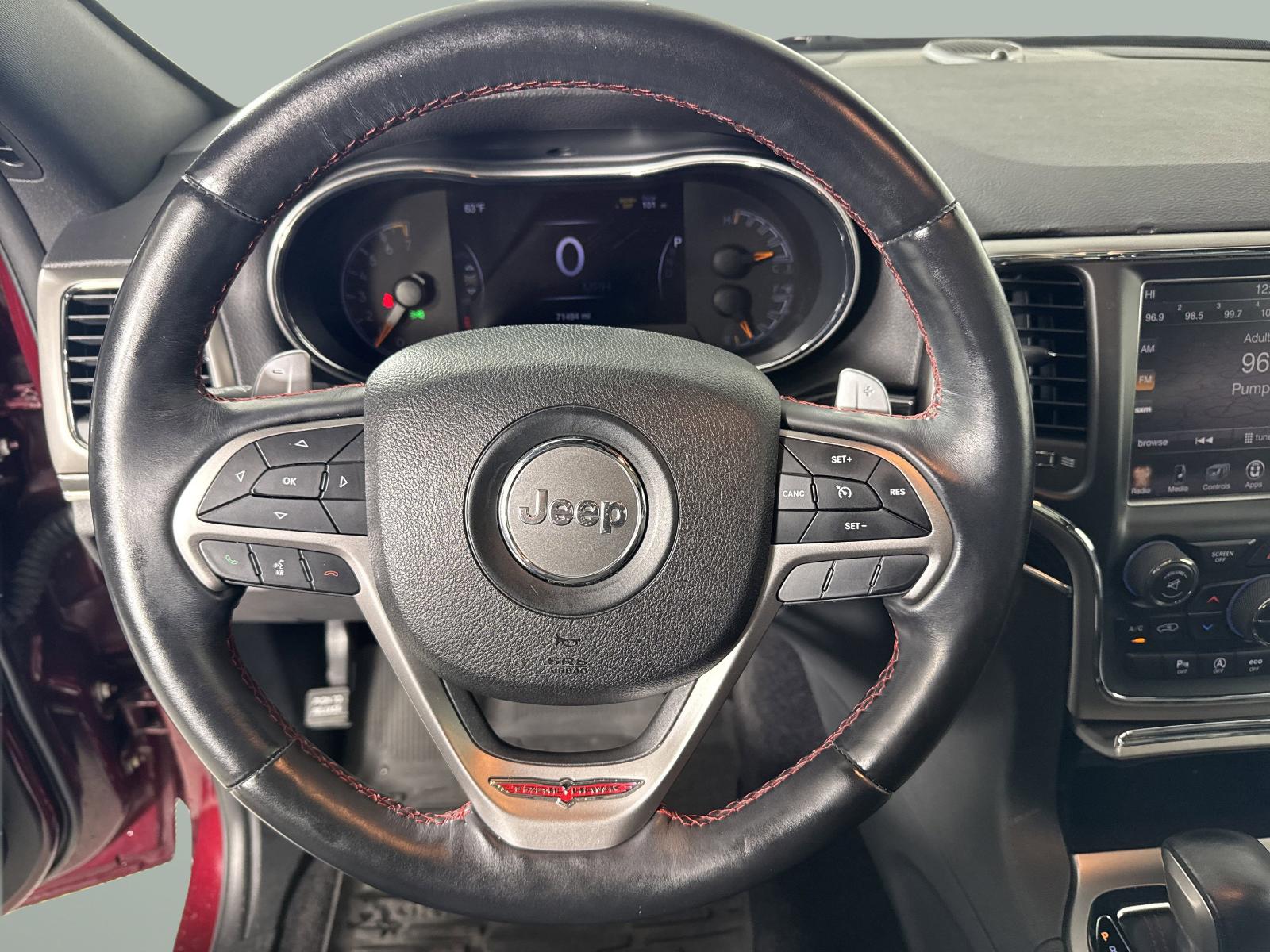 2017 Jeep Grand Cherokee Vehicle Photo in Georgetown, TX 78626