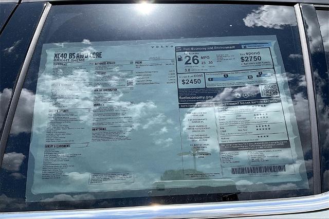 2025 Volvo XC40 Vehicle Photo in Grapevine, TX 76051