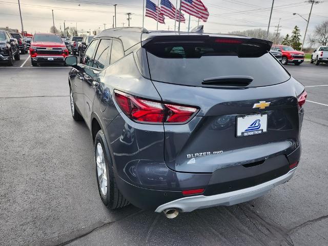 2022 Chevrolet Blazer Vehicle Photo in GREEN BAY, WI 54304-5303