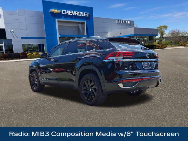 2021 Volkswagen Atlas Cross Sport Vehicle Photo in DANBURY, CT 06810-5034