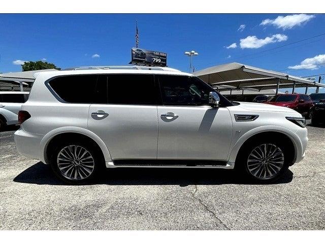 2020 INFINITI QX80 Vehicle Photo in San Antonio, TX 78230