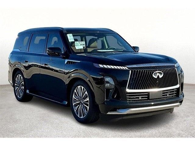 2025 INFINITI QX80 Vehicle Photo in San Antonio, TX 78230