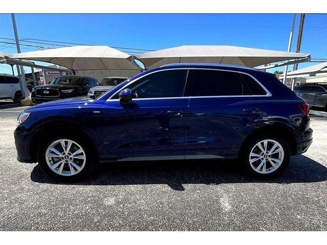 2024 Audi Q3 Vehicle Photo in San Antonio, TX 78230