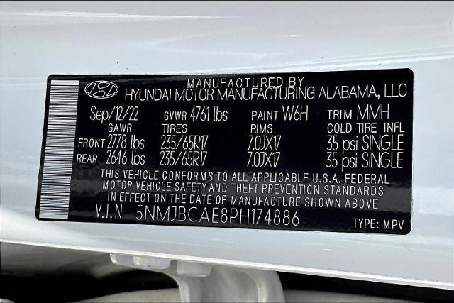 2023 Hyundai TUCSON Vehicle Photo in San Antonio, TX 78230