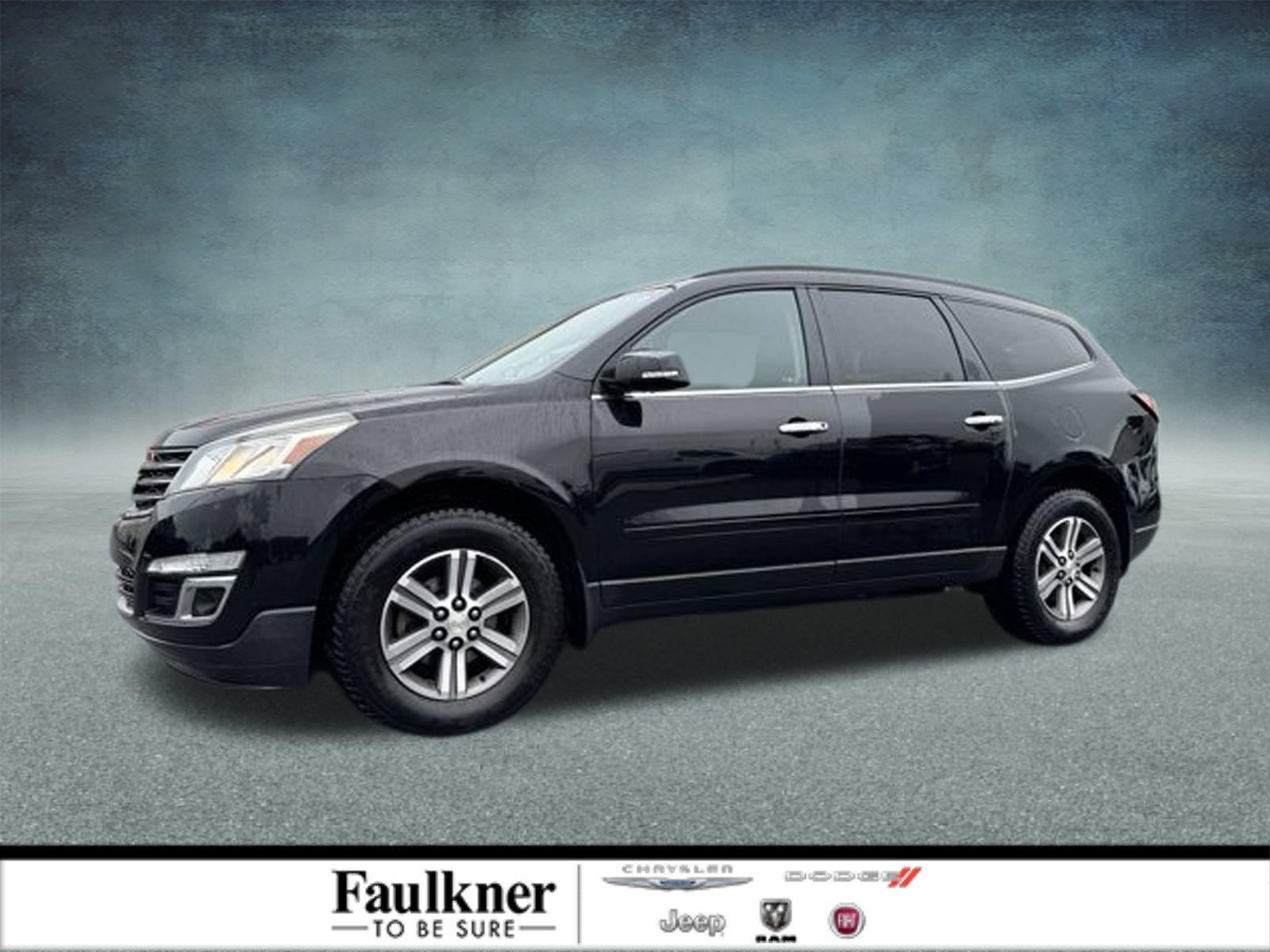 2017 Chevrolet Traverse Vehicle Photo in Mechanicsburg, PA 17050-1707