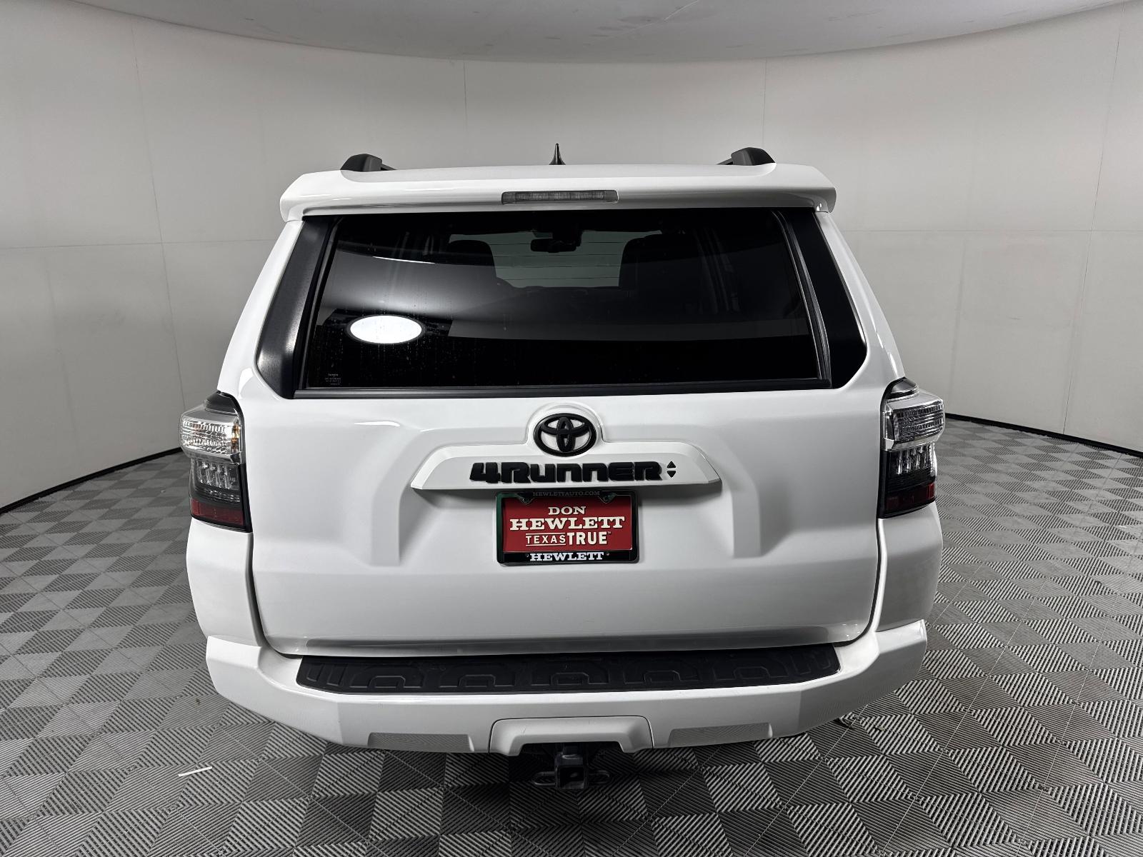 2021 Toyota 4Runner Vehicle Photo in GEORGETOWN, TX 78626-7508