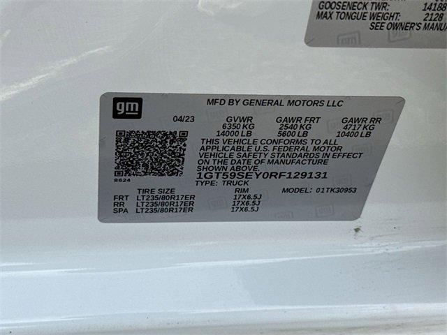 2024 GMC Sierra 3500 HD Vehicle Photo in BENTONVILLE, AR 72712-4322