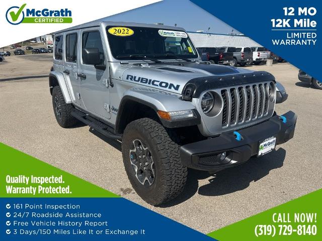 2022 Jeep Wrangler 4xe Vehicle Photo in Cedar Rapids, IA 52402