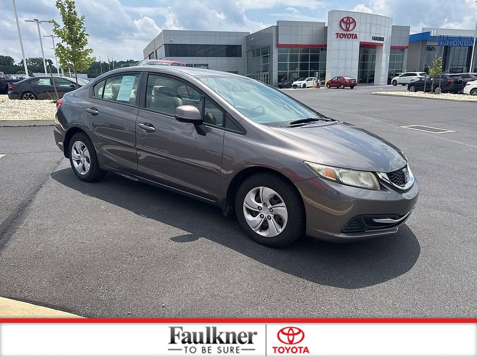 2013 Honda Civic Sedan Vehicle Photo in Harrisburg, PA 17111