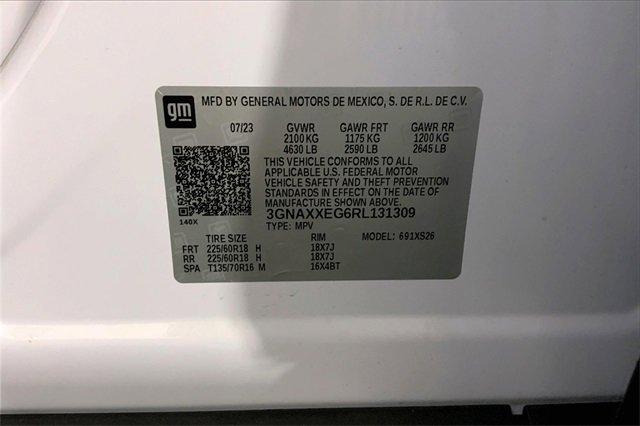 2024 Chevrolet Equinox Vehicle Photo in INDEPENDENCE, MO 64055-1314