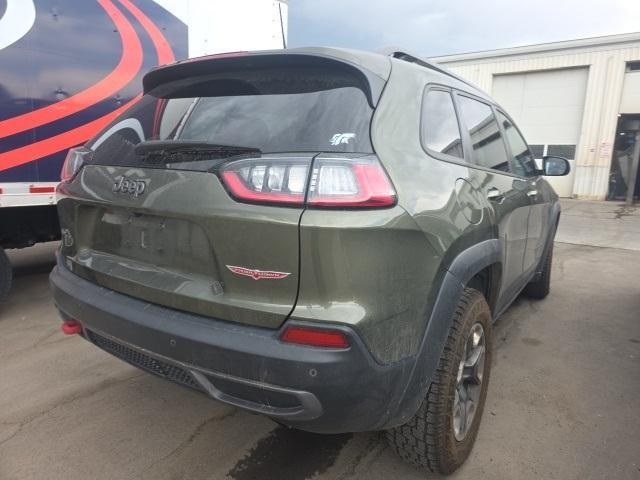 2019 Jeep Cherokee Vehicle Photo in ENGLEWOOD, CO 80113-6708