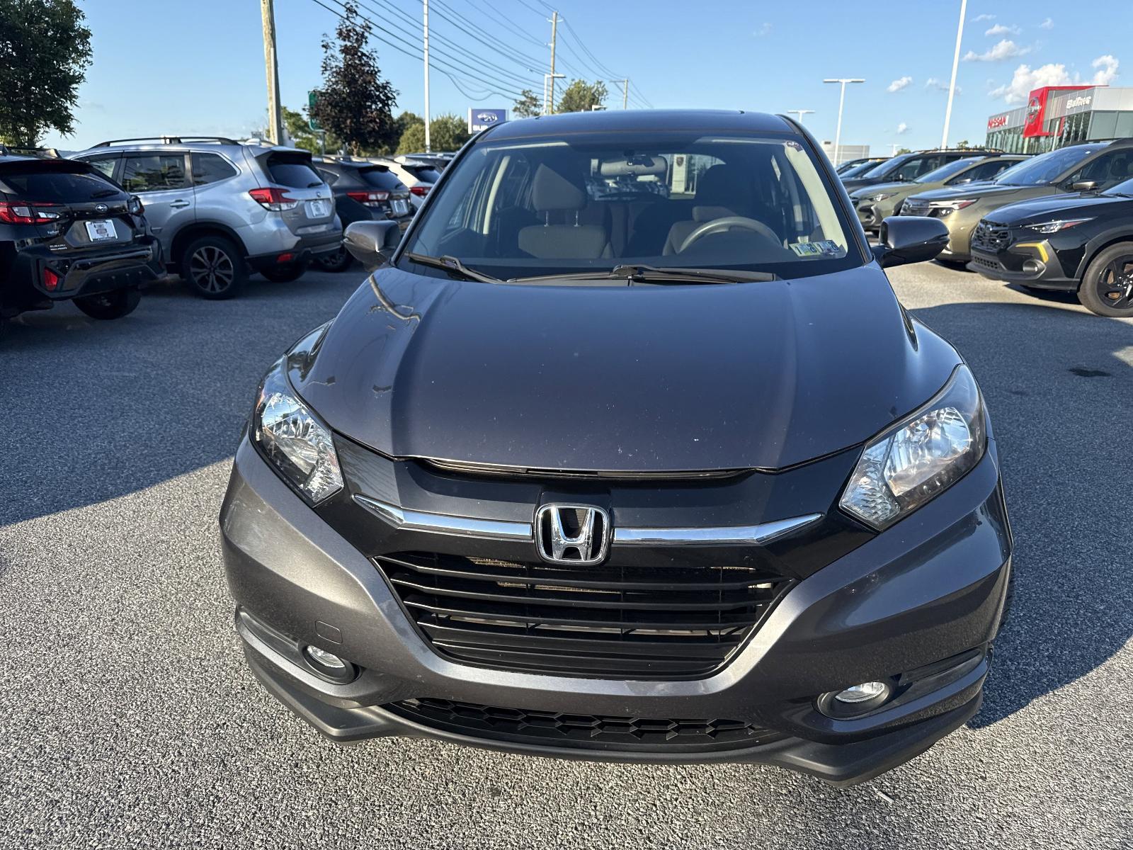 2016 Honda HR-V Vehicle Photo in Mechanicsburg, PA 17050-1707